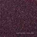 Health food dried purple sweet potato dice